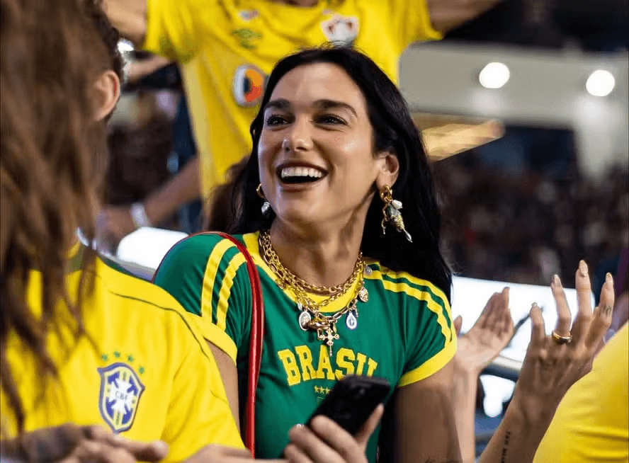Dua Lipa inclui dois lugares do Brasil em lista de seus favoritos no mundo; descubra quais