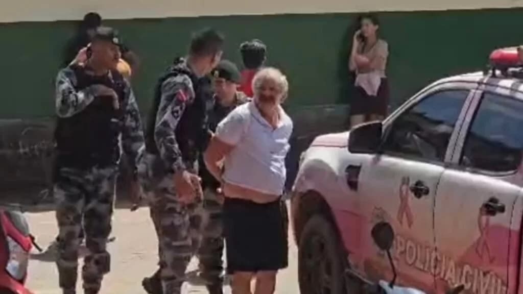 Homem reage à prisão por tentativa de feminicídio, toma arma de policial e atira dentro de hospital em Marabá