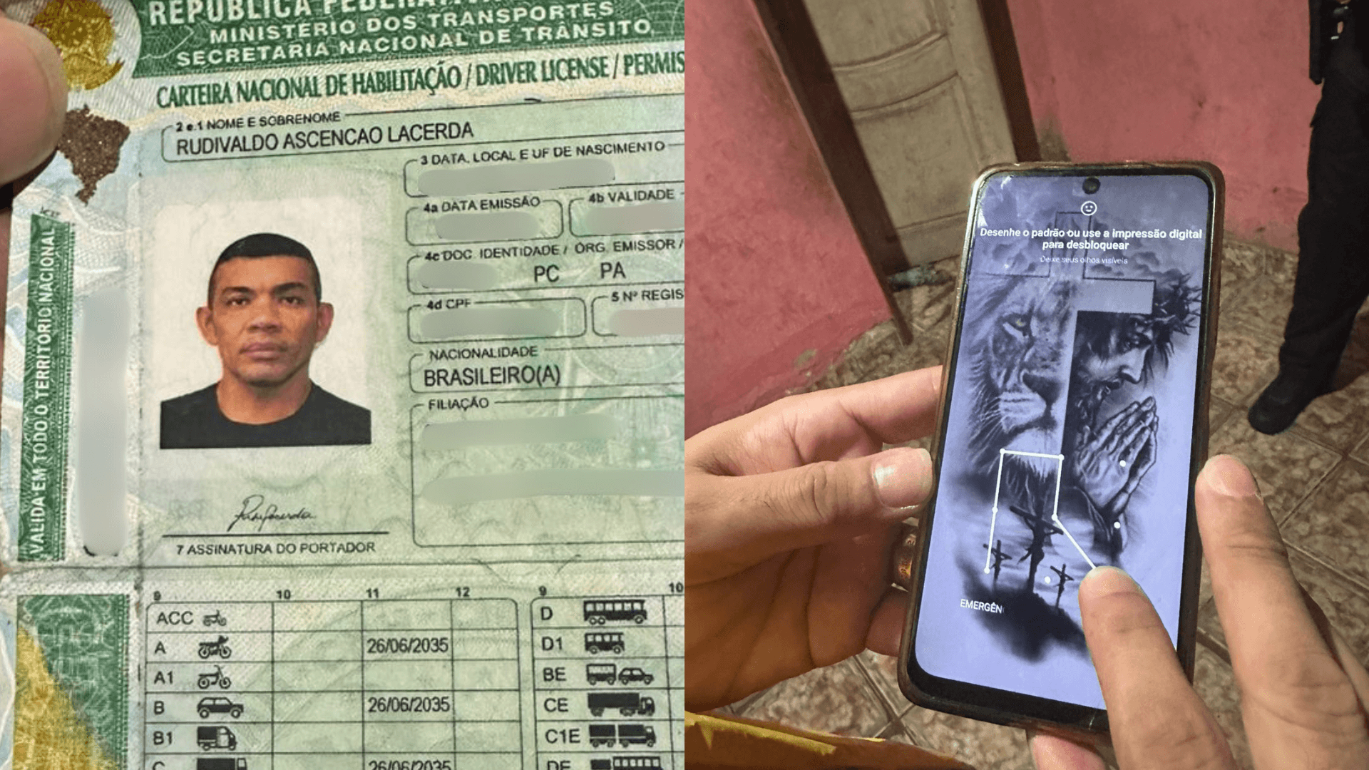  Suspeito de ficar com mala de luxo perdida por turistas italianas é alvo de operação da Polícia Civil em Belém