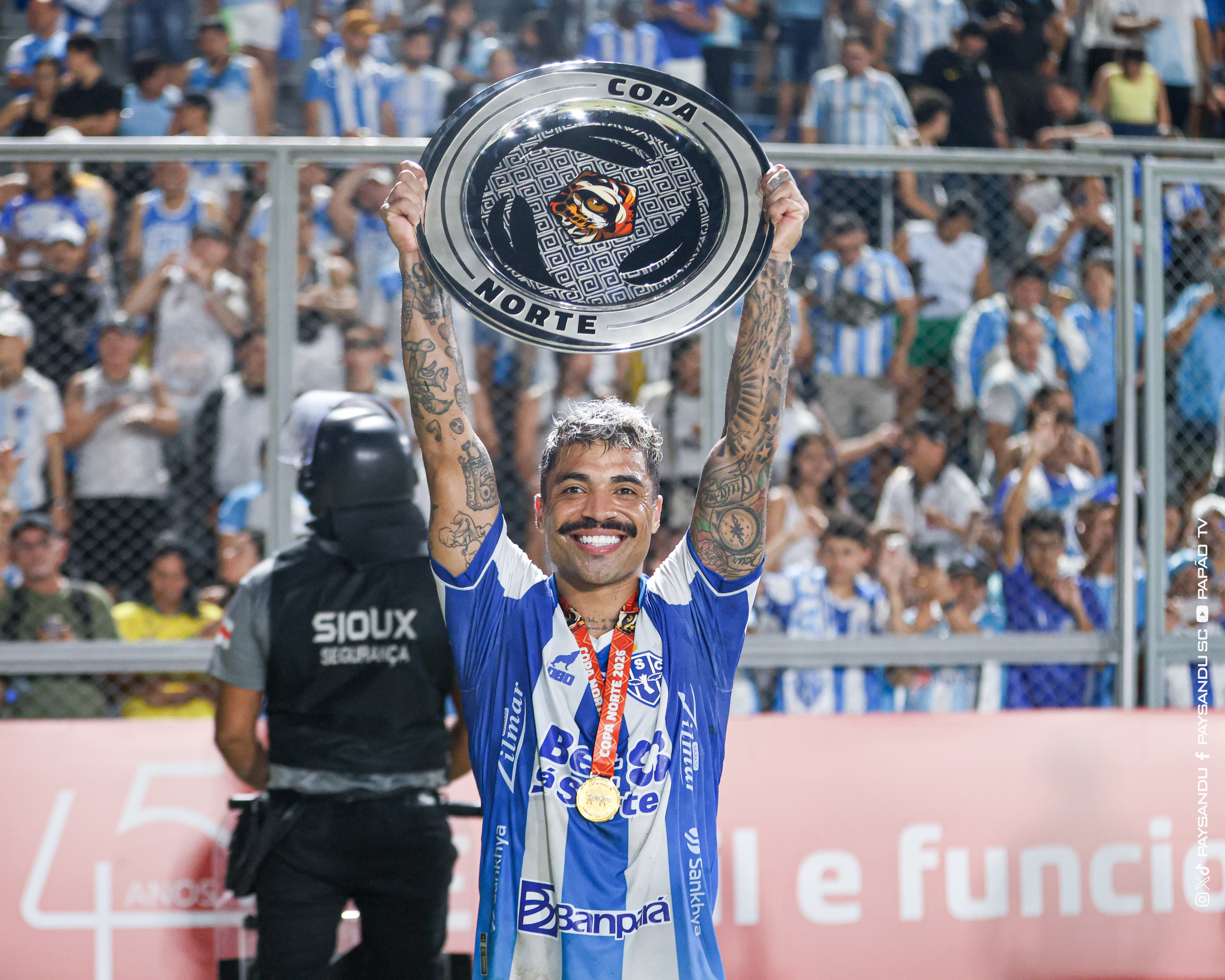 Paysandu se isola como maior campeão regional do Brasil após título da Copa Norte