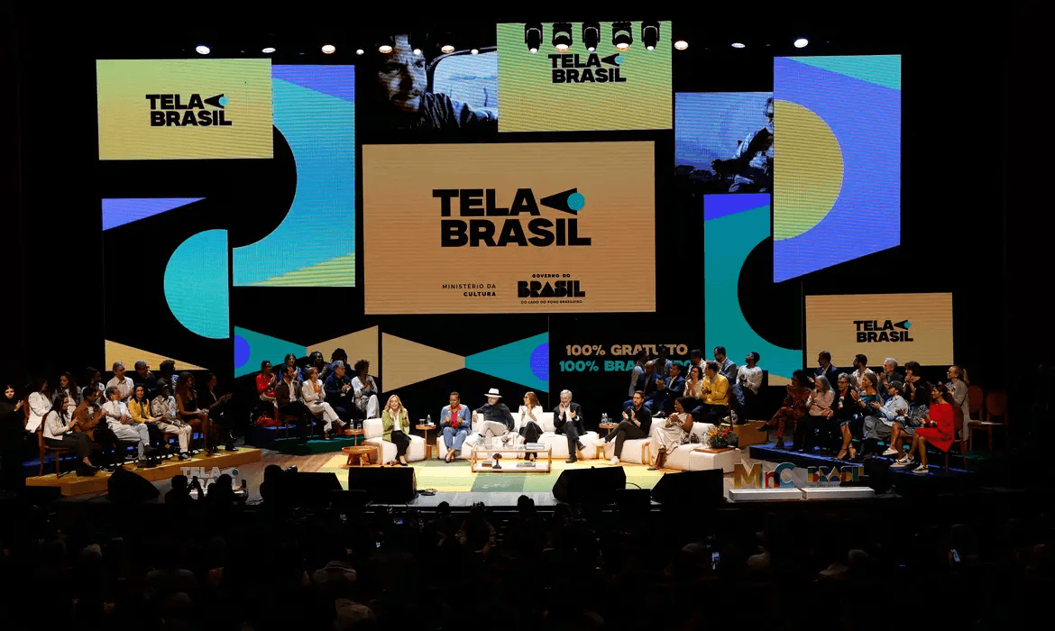 Tela Brasil: streaming público estreia com mais de 550 obras