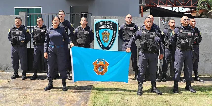 Prefeitura de Benevides abre concurso com 30 vagas para Guarda Municipal e Agente de Trânsito