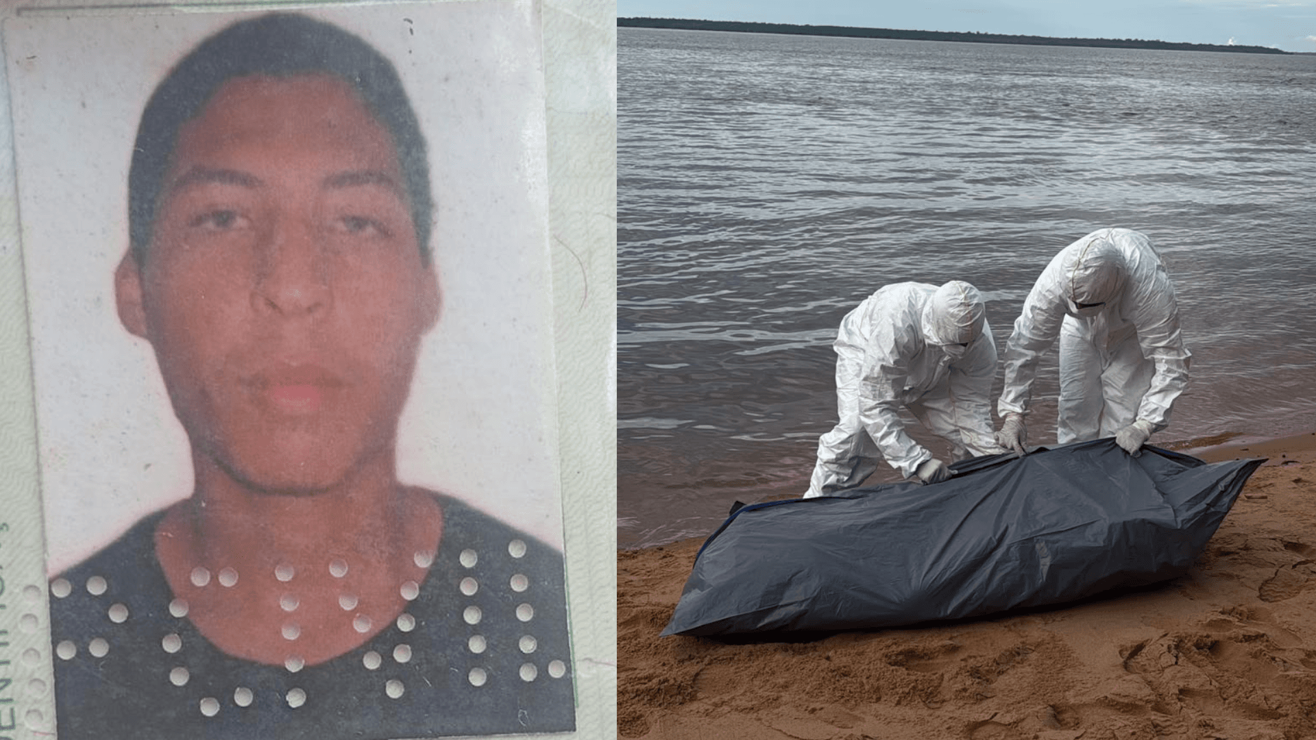 Corpo de homem que pulou na água para salvar a namorada é encontrado em Cotijuba