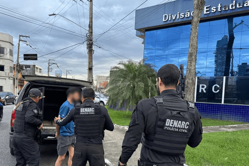 Nove integrantes de grupo criminoso suspeito de fornecer drogas a facção são presos durante operação da Polícia Civil no Pará