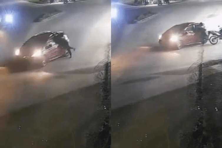 Mulher é arrastada por carro conduzido pelo ex-companheiro e acaba ferida no Marajó