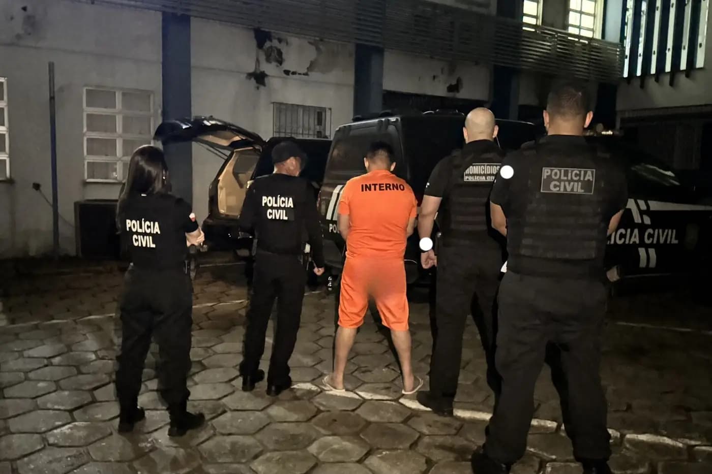  Foragido investigado por roubos com tortura em Tailândia é preso na Guiana e transferido para Belém