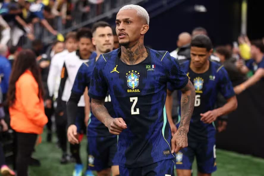 Wesley tem lesão confirmada e está fora da Copa do Mundo; Ederson será o substituto