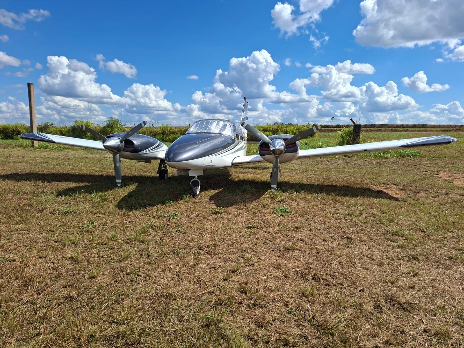 Aeronave roubada e adulterada é encontrada em Novo Progresso, no Pará