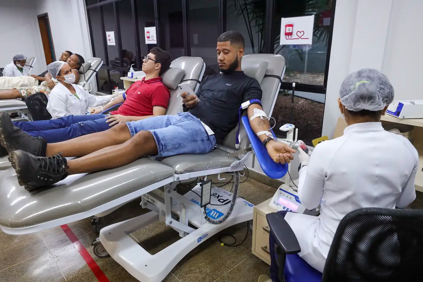 Campanha Junho Vermelho mobiliza doadores e reforça importância da doação de sangue no Pará