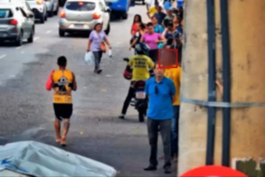Câmeras inteligentes da Segup ajudam a capturar foragido da Justiça no Ver-o-Peso