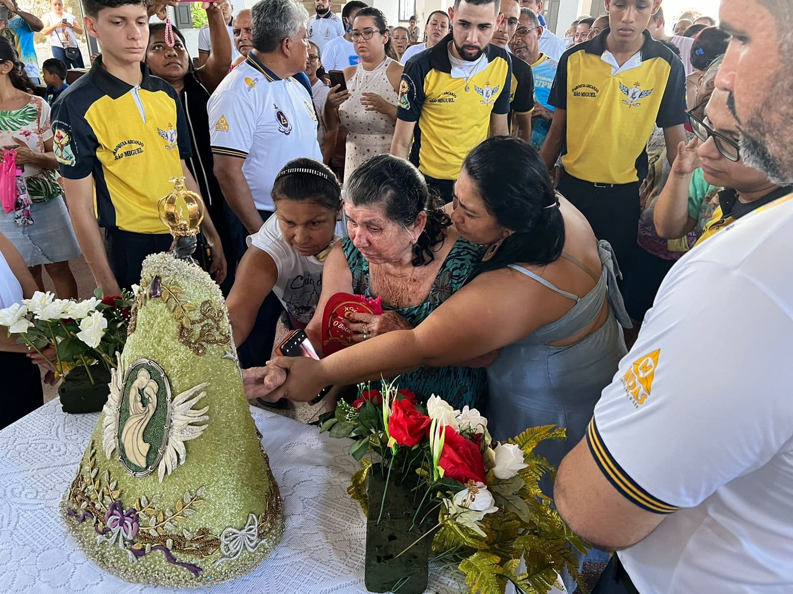 Imagem Peregrina de Nossa Senhora de Nazaré visita 14 paróquias em Belém no próximo fim de semana