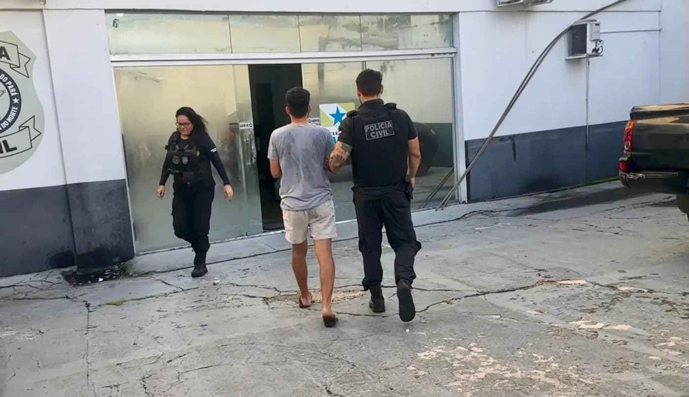  Investigado por divulgar conteúdo íntimo de mulher na internet é preso em Ananindeua