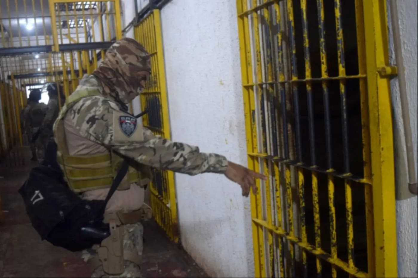 Revista em presídio de Santa Izabel reforça fiscalização no sistema penitenciário