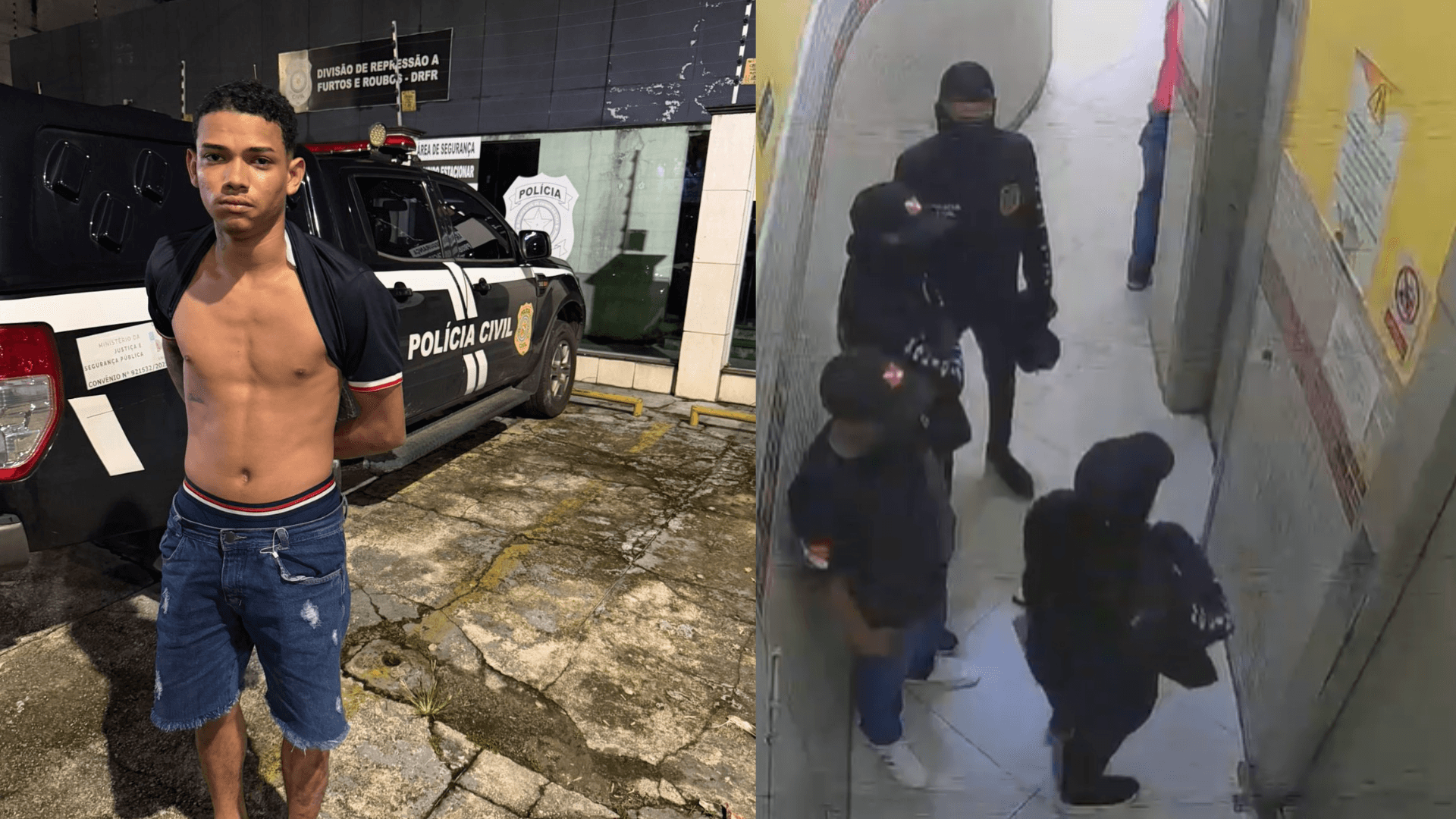 Quinto envolvido em assalto à joalheria em Belém é preso pela Polícia Civil 
