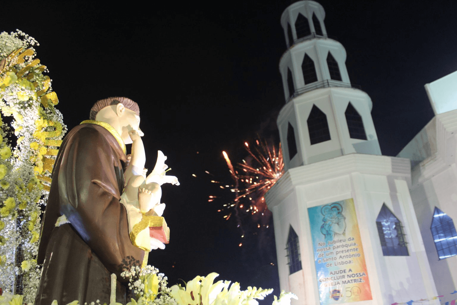 Santo Antônio de Lisboa encerra festividade com missas e procissão neste sábado (13) em Belém