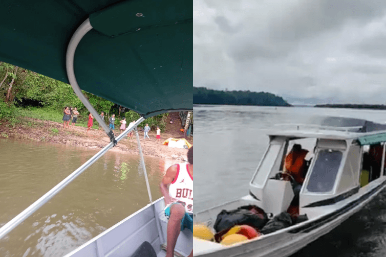 Naufrágio com indígenas no Rio Xingu deixa desaparecidos e mobiliza buscas na região de Altamira