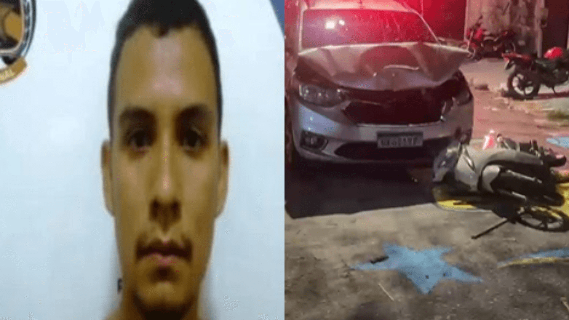Polícia Civil pede prisão preventiva de suspeito de atropelamentos na Sacramenta; motorista segue foragido