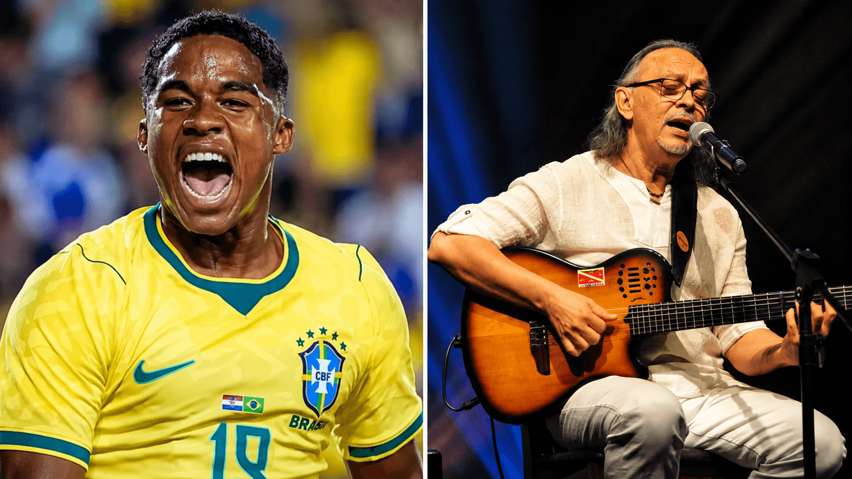 Craque da Seleção, Endrick tem o paraense Nilson Chaves entre seus artistas preferidos