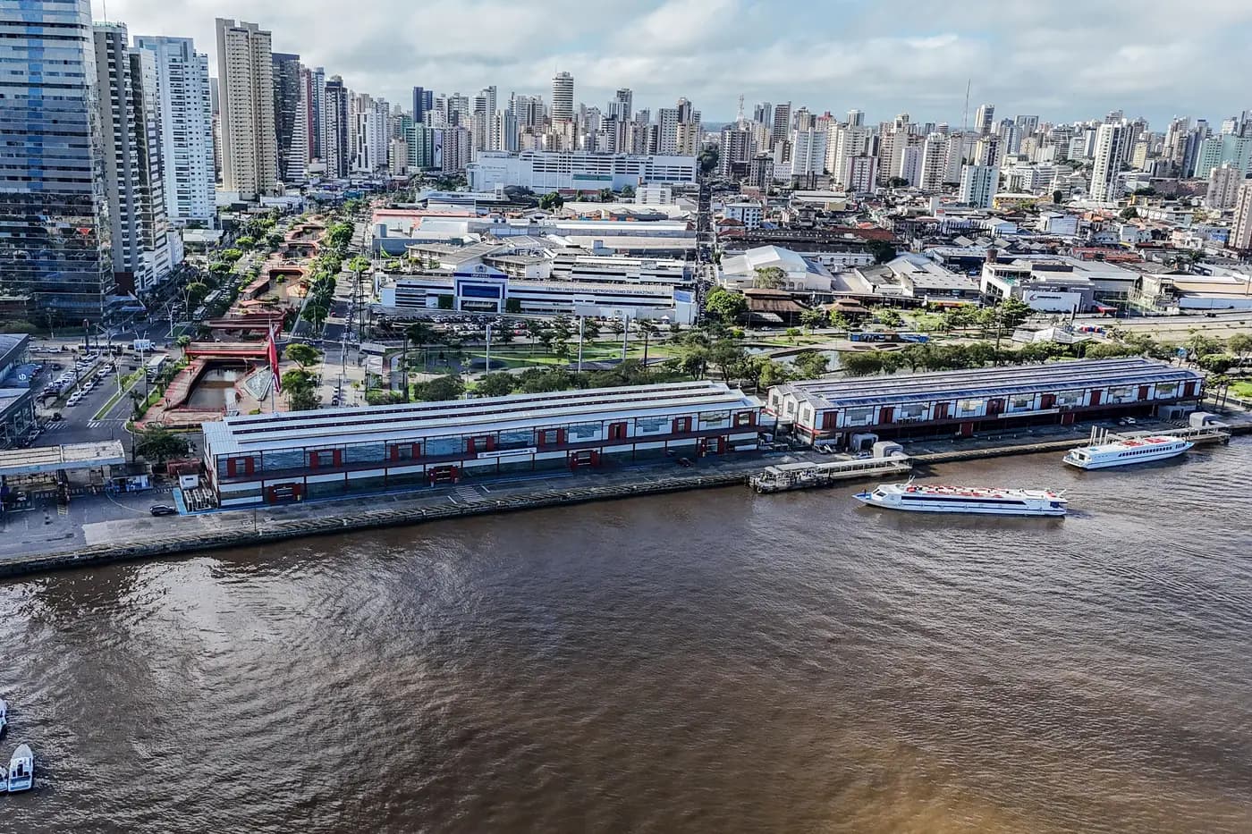 Novo Terminal Hidroviário de Belém é entregue com capacidade para atender até 7 mil passageiros por dia