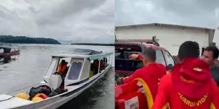 Buscas por três indígenas desaparecidos após naufrágio no rio Xingu entram no terceiro dia