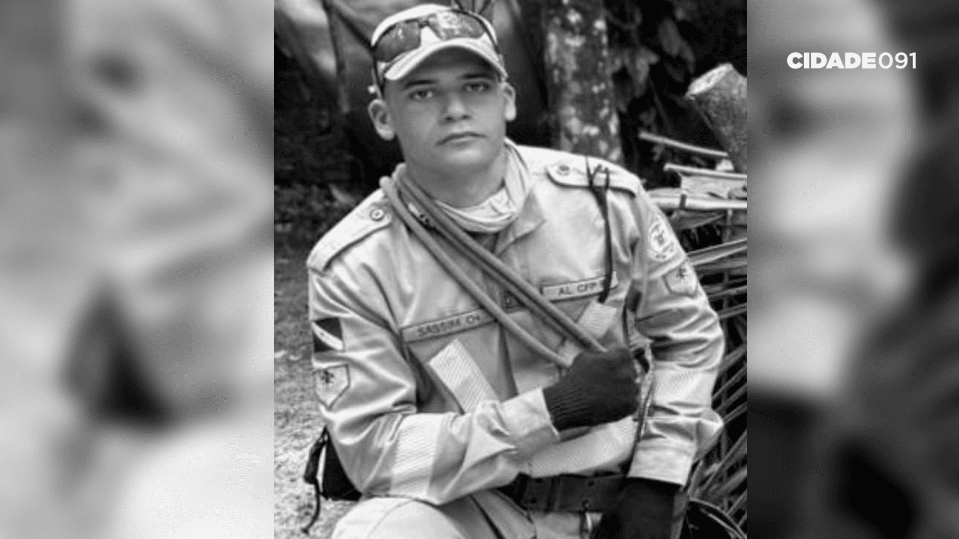 Aluno do Corpo de Bombeiros morre afogado durante treinamento na Praia Grande, em Outeiro