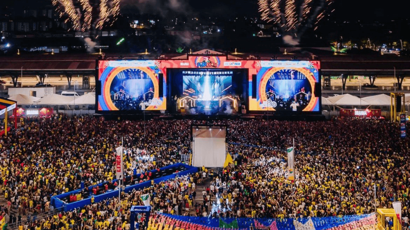 Parárraiá 2026 encerra programação com shows nacionais e consolida espaço no calendário cultural do Pará