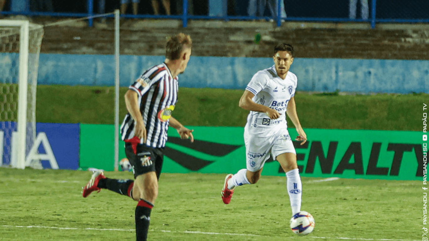 Paysandu encara Inter de Limeira na Curuzu em retorno da Série C de olho no topo da tabela