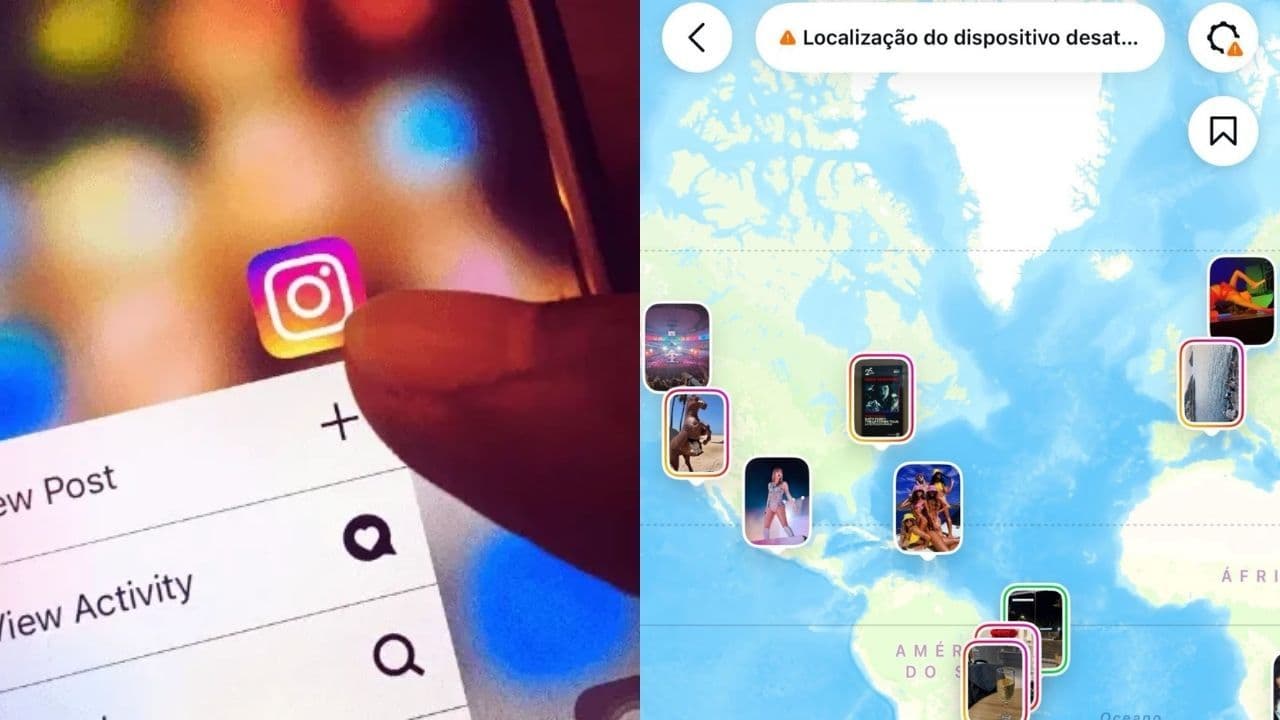 Mapa do Instagram: Meta é alvo de pedido de investigação por causa de ferramenta de localização em tempo real