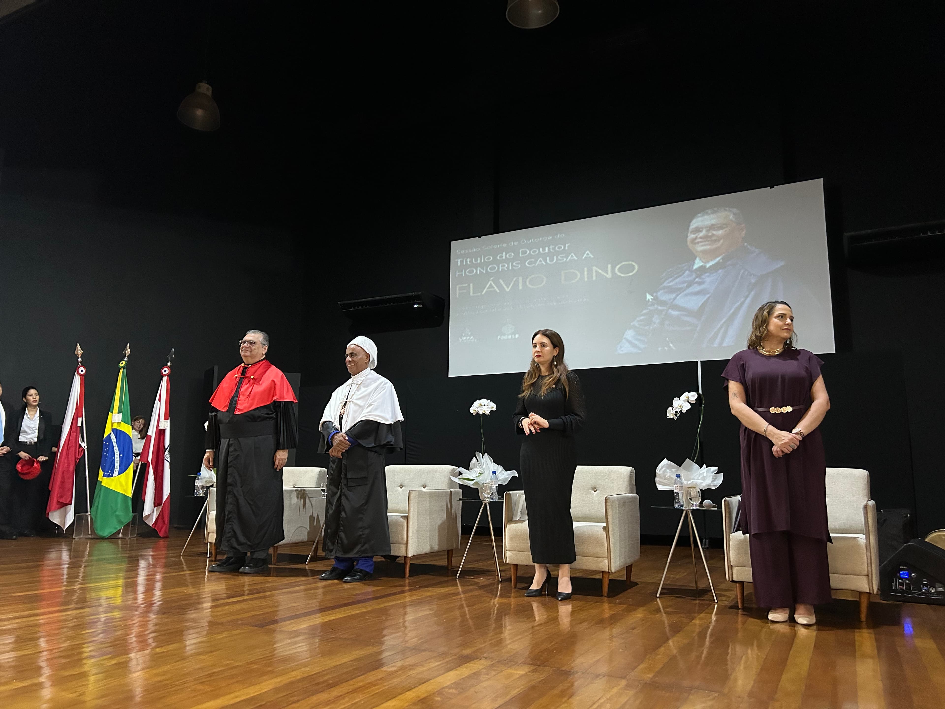 Ministro Flávio Dino é homenageado com título de Doutor Honoris Causa pela Universidade Federal do Pará