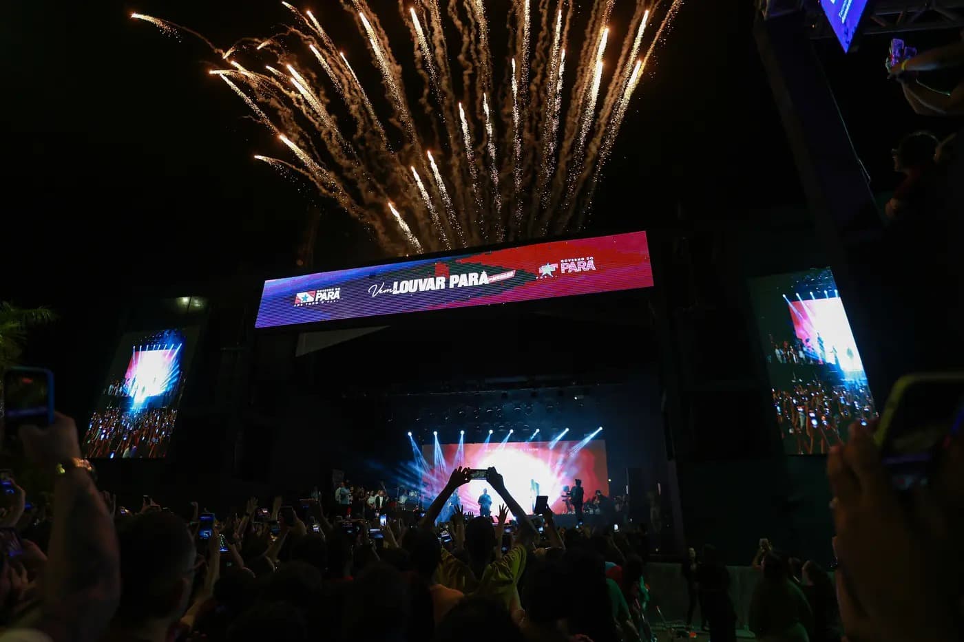 Festival 'Vem Louvar Pará' retorna a Belém com megaestrutura