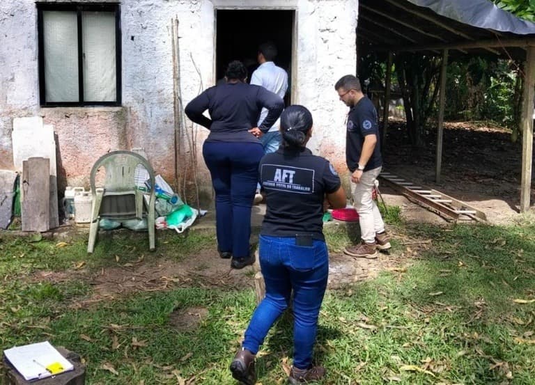 Trabalhador de 64 anos é resgatado de condições análogas à escravidão no Pará