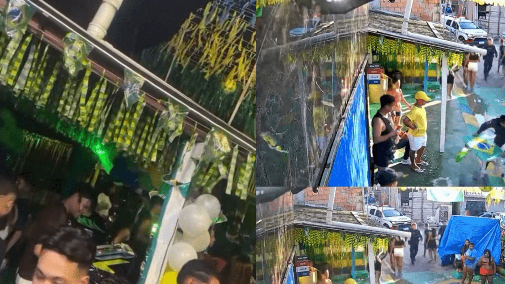Polícia Militar encerra festa na Terra Firme após madrugada de perturbação do sossego; vídeo repercute nas redes sociais