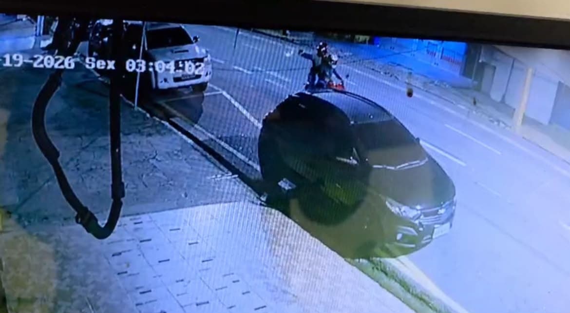 Loja de veículos é alvo de criminosos que cobravam 'taxa do crime' no Telégrafo, em Belém