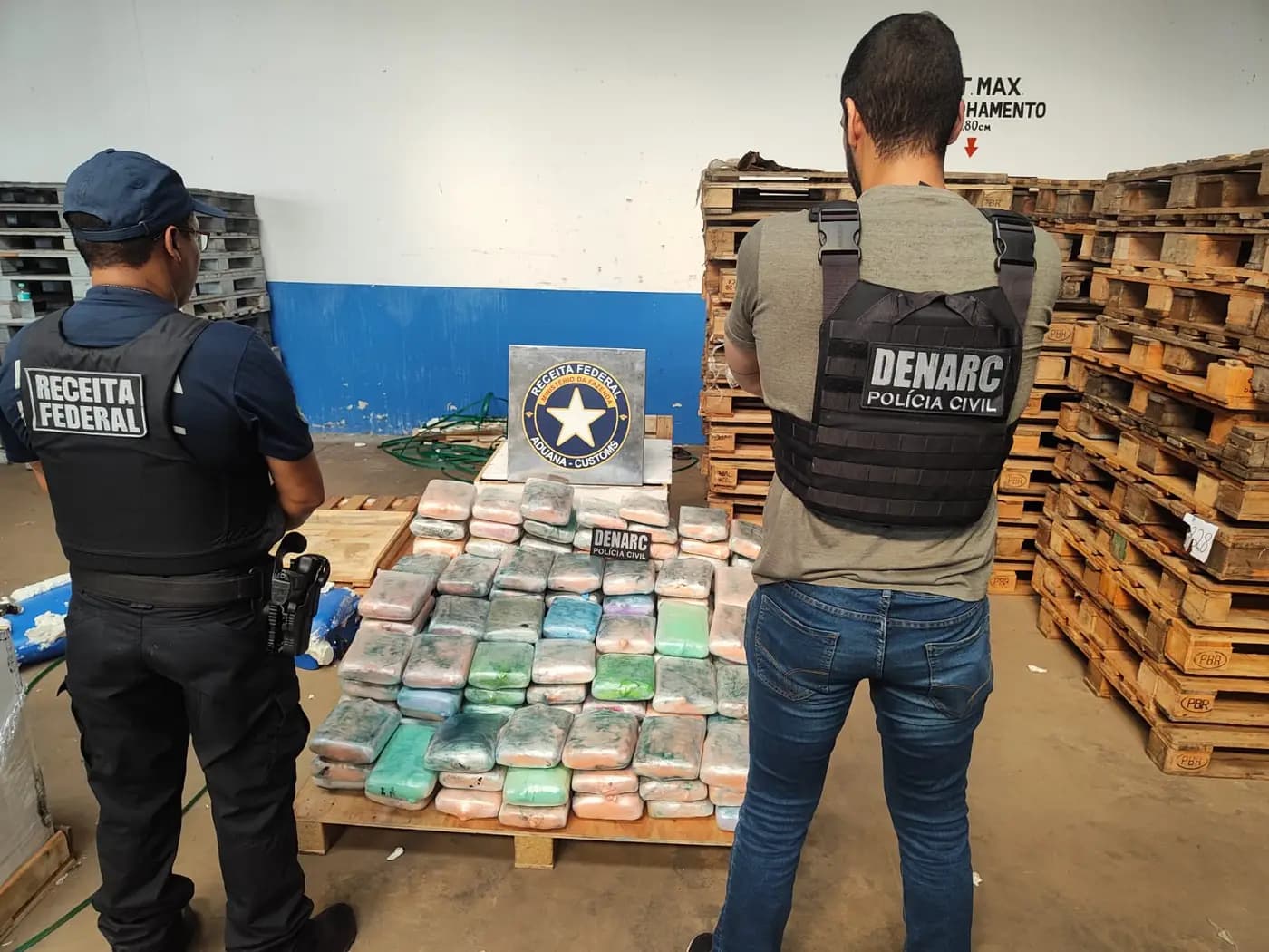 Quase 200 quilos de skunk são apreendidos em carga enviada de Manaus para Belém