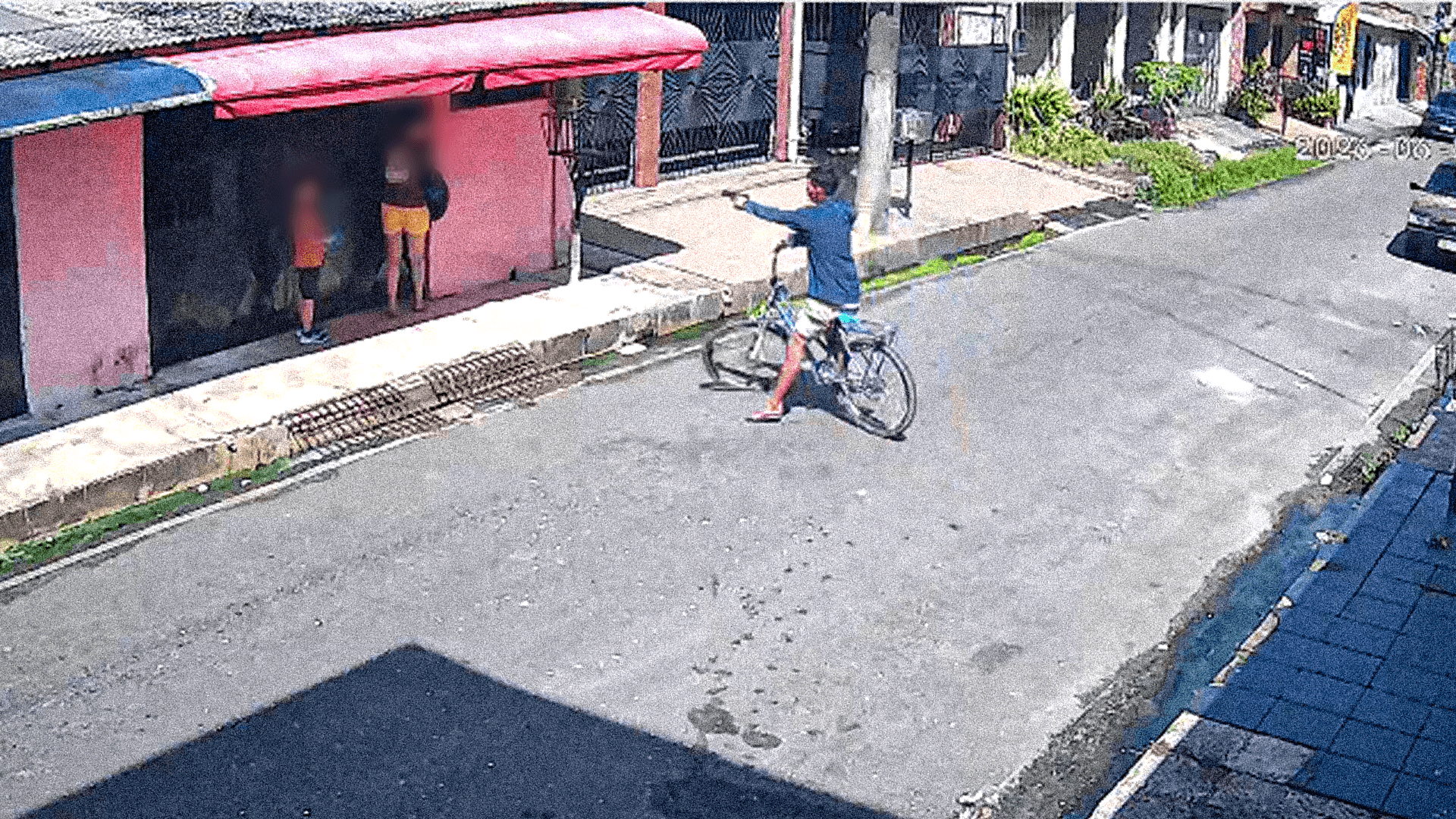 Assaltante armado rende mulher acompanhada de criança em Ananindeua