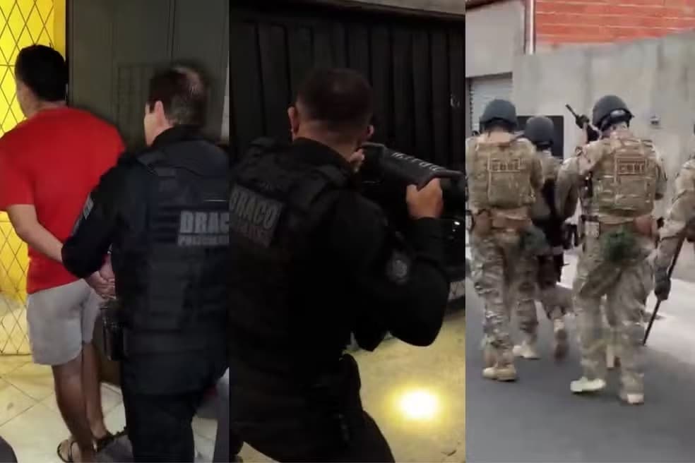 Polícia cumpre mandados no Pará em ação contra grupo suspeito de movimentação milionária com jogos de azar
