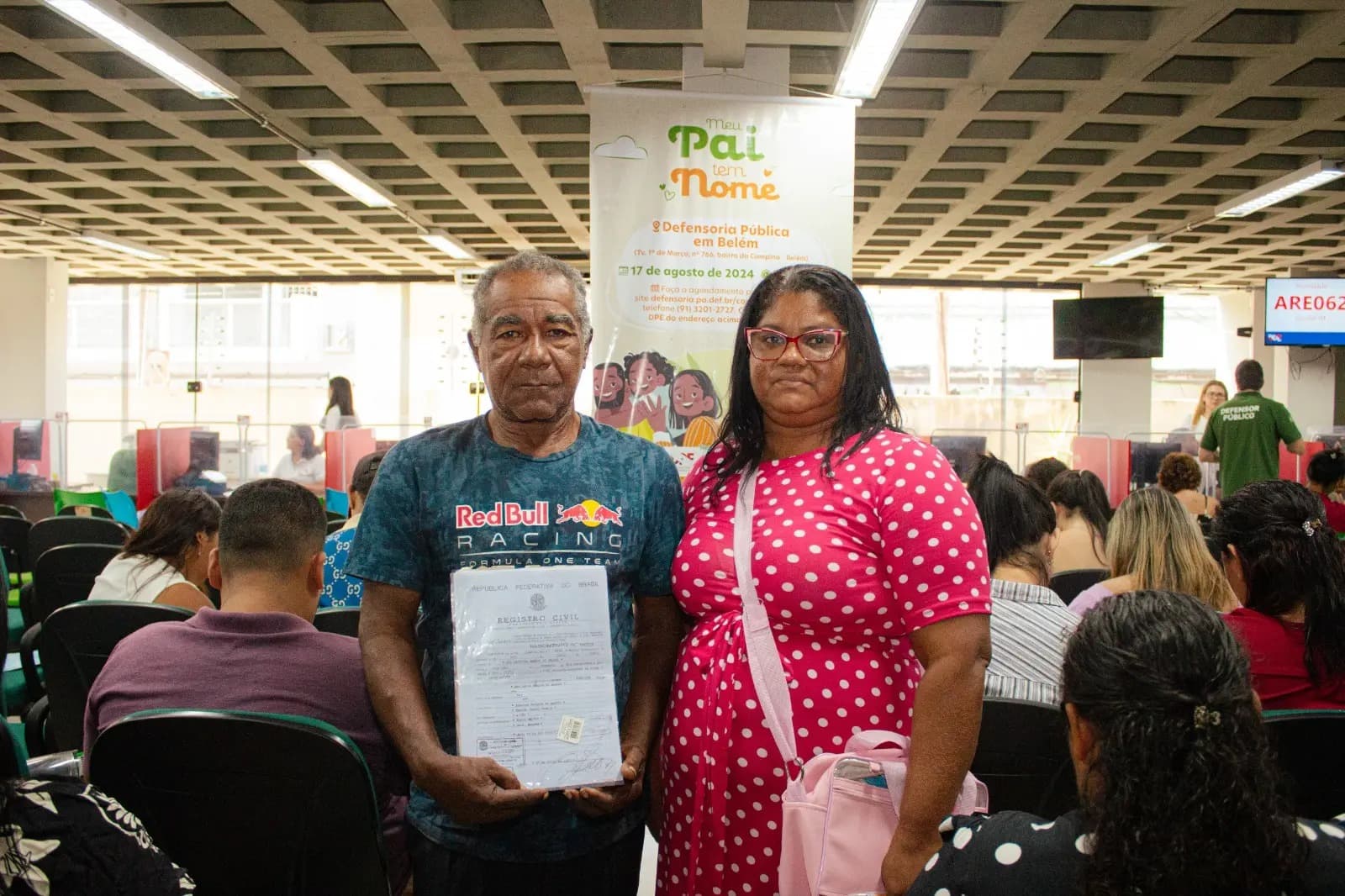 'Meu Pai Tem Nome': Defensoria Pública abre inscrições para mutirão de reconhecimento de paternidade em 20 municípios do Pará