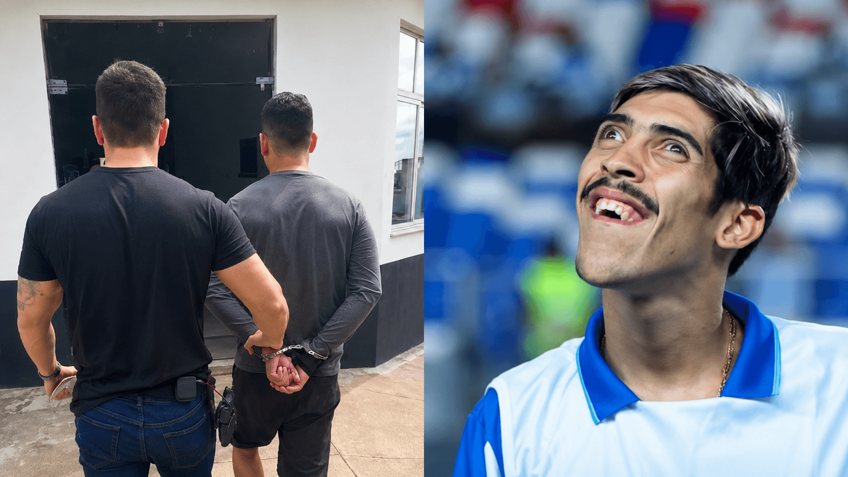 Suspeito de atropelar Pampam e grupo que pintava rua para a Copa é preso em Paragominas