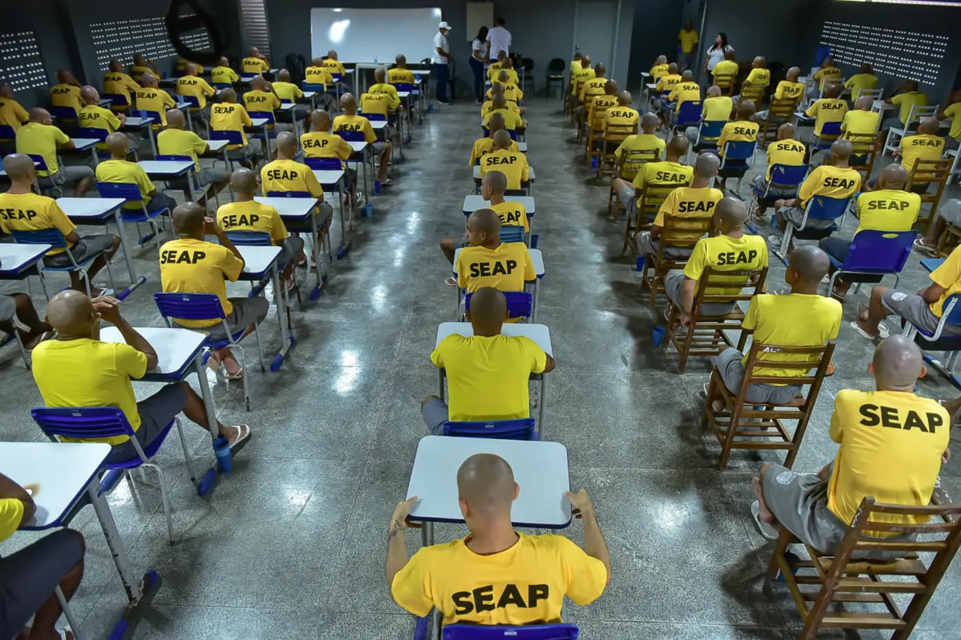 Com aumento de certificações e acesso à faculdade, educação ganha espaço no sistema prisional do Pará