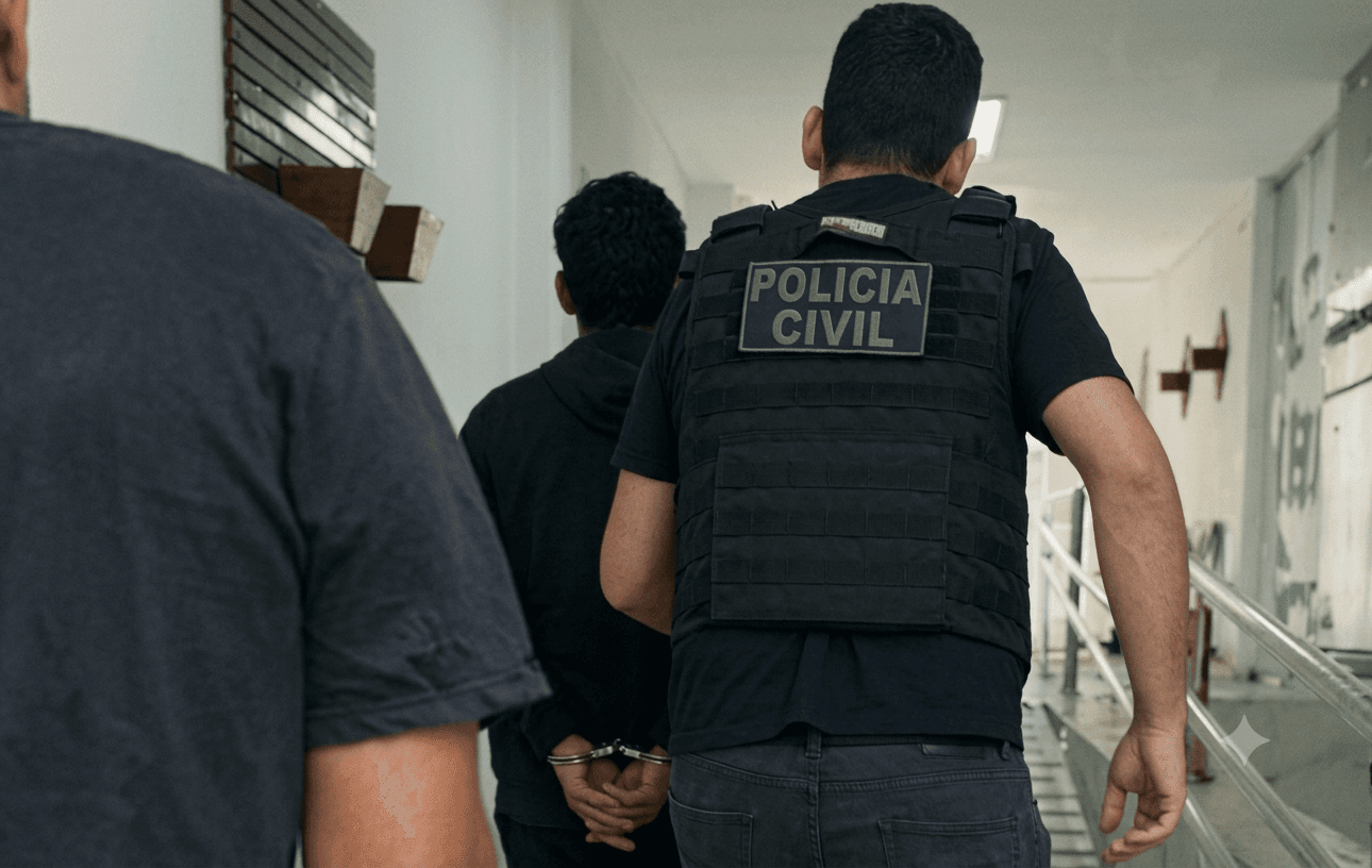 Polícia prende boxeador que agrediu ex-companheira que estava com bebê de colo