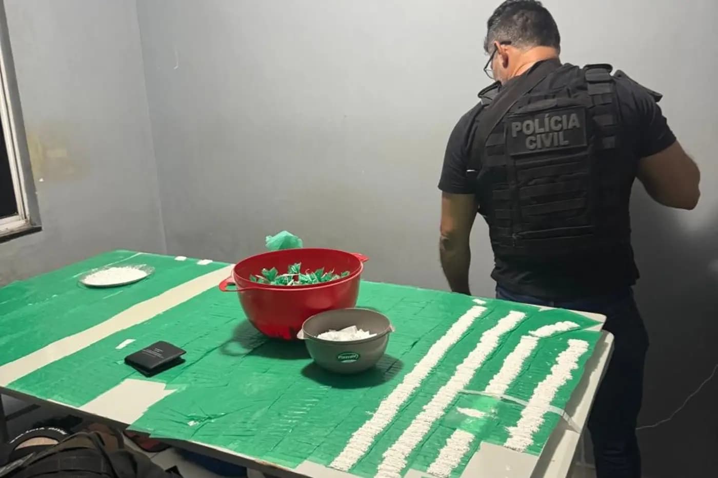 Operação apreende quase R$ 329 mil e prende cinco suspeitos por tráfico em Belém e Ananindeua