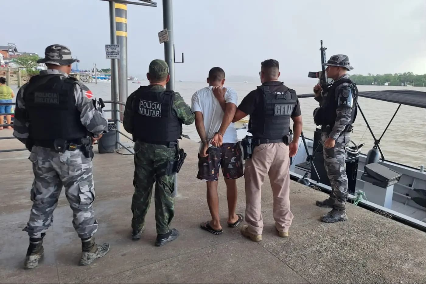 Homem é preso após tentar matar companheira com golpes de terçado em Abaetetuba