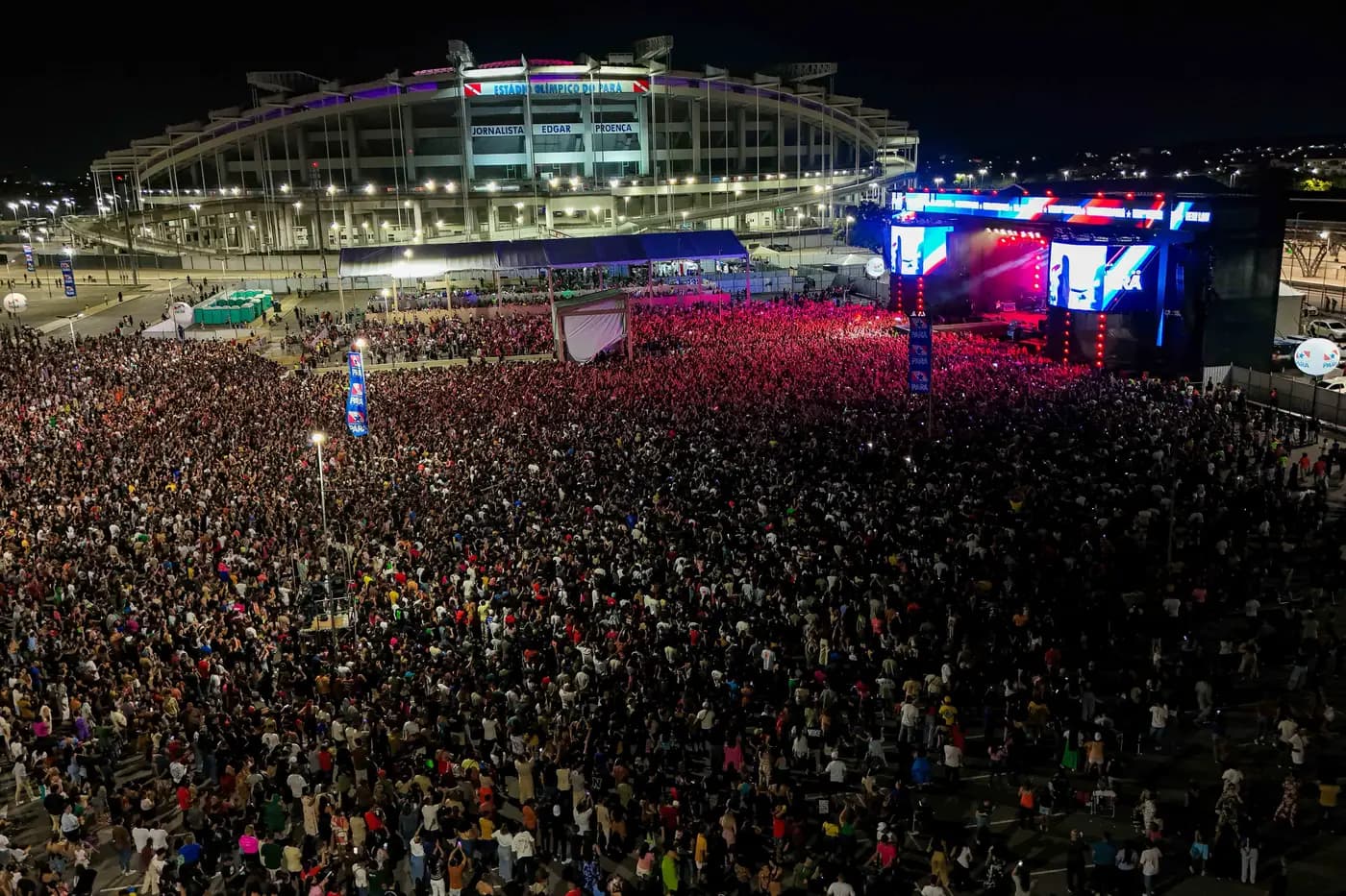 Festival 'Vem Louvar Pará' reúne grandes nomes da música gospel no Mangueirão; confira programação completa