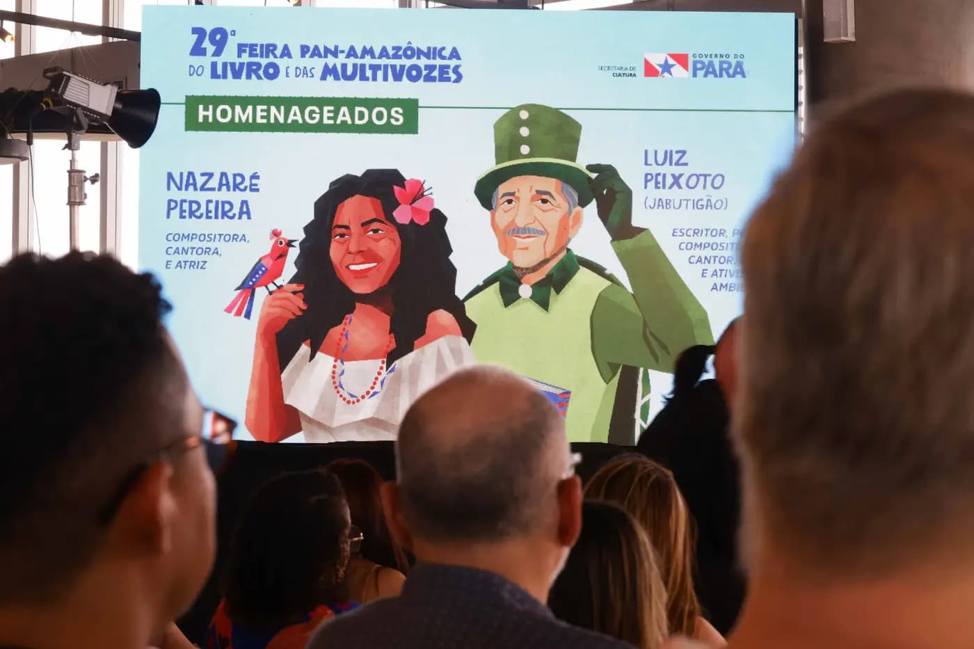 Feira Pan-Amazônica do Livro é lançada com expectativa de receber 450 mil visitantes em Belém