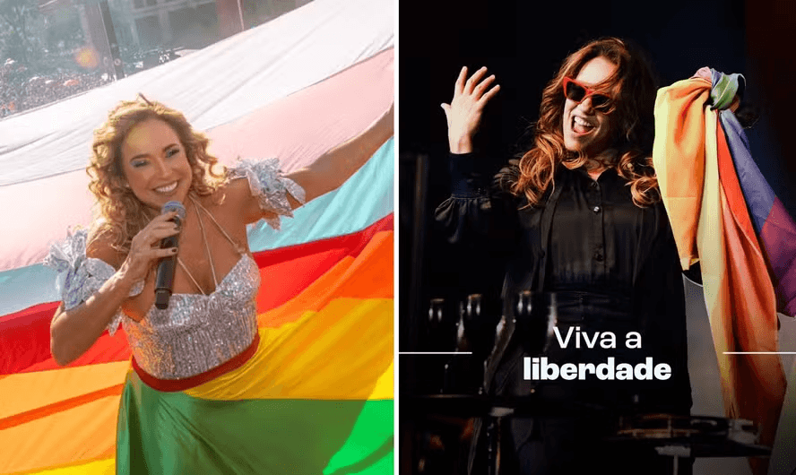 Famosos LGBTQIA+ celebram Dia do Orgulho
