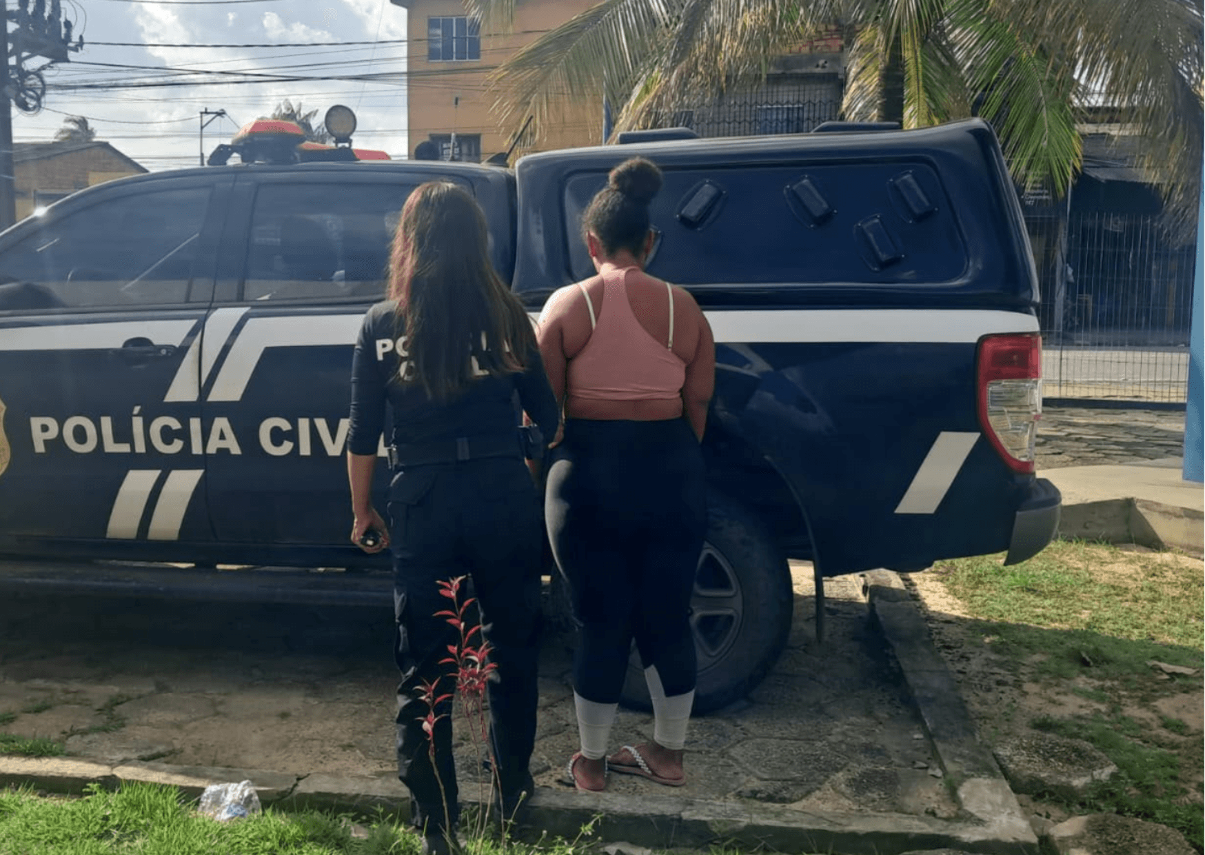 Mulher é presa suspeita de maus-tratos contra criança de 4 anos em Ananindeua