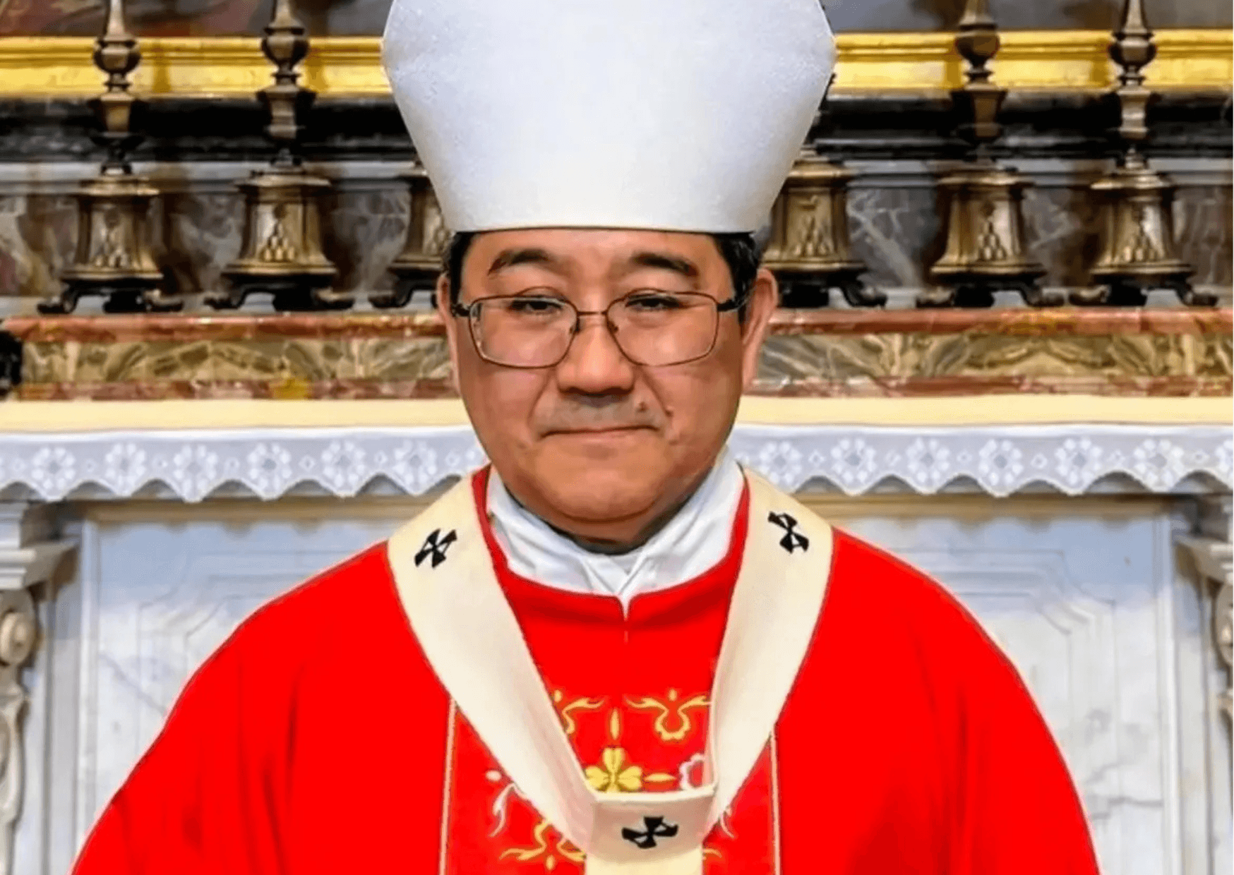 Arcebispo de Belém, Dom Julio Endi Akamine recebe pálio arquiepiscopal do papa Leão XIV no Vaticano
