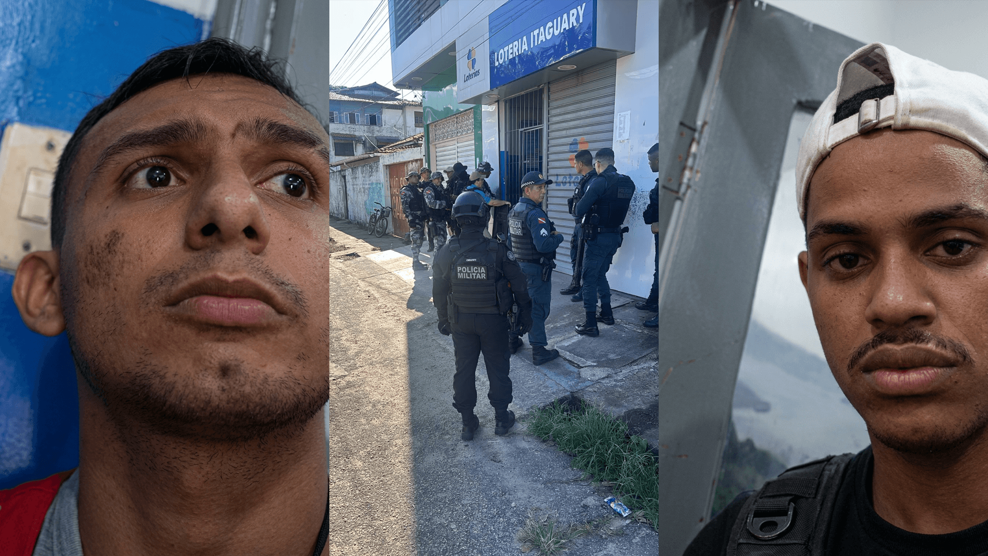 Assalto com reféns em lotérica de Ponta de Pedras já dura seis horas  