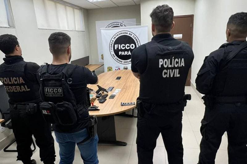 Líder de facção criminosa do Pará é preso em operação na fronteira com o Paraguai