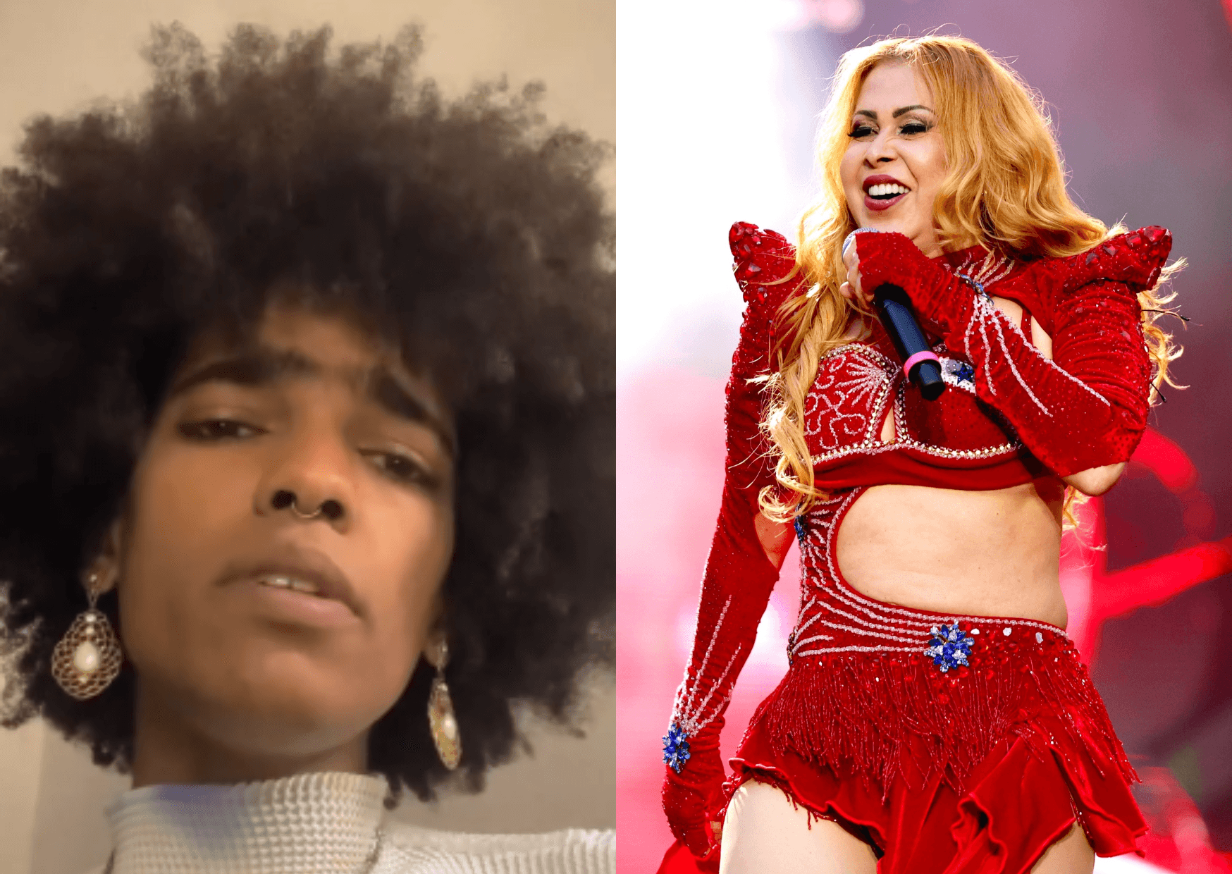 Artista relembra infância com músicas de Joelma e homenagem viraliza nas redes